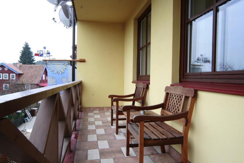 Guest House Vasara Nida Rom bilde