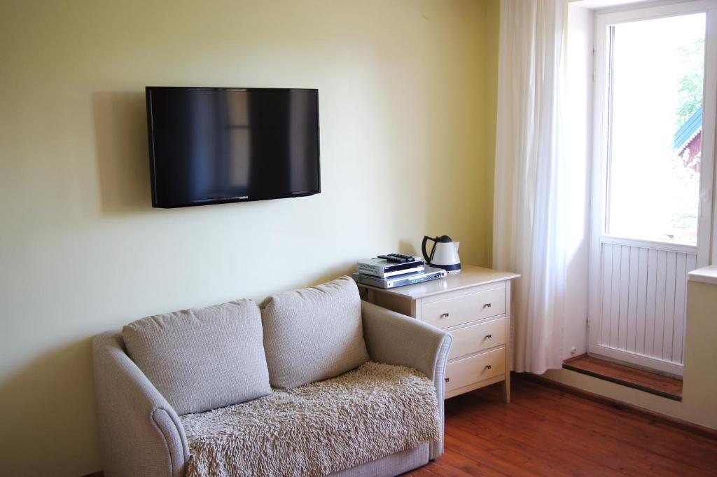 Guest House Vasara Nida Rom bilde